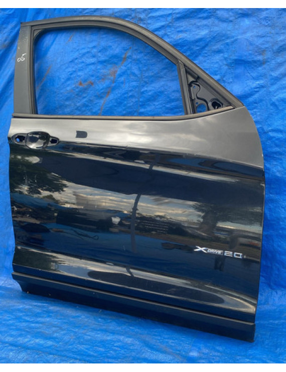 Porta Dianteira Direita Bmw X3 2013 2014 2015 2016
