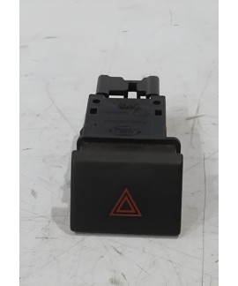 Botão Pisca Alerta Freelander 1 2001 - 2006 Preto