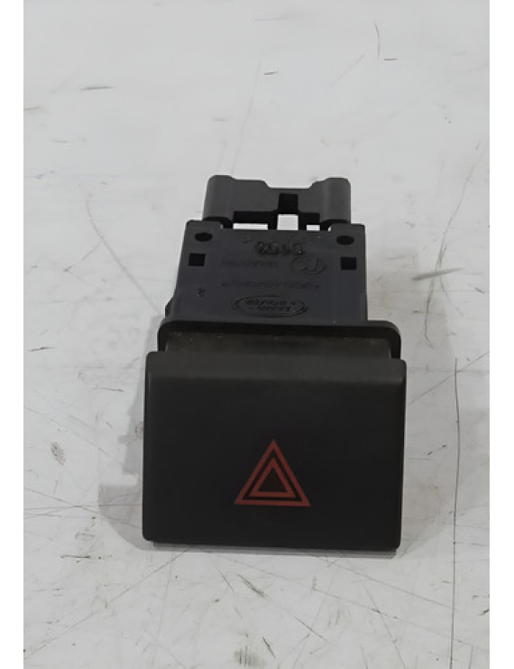 Botão Pisca Alerta Freelander 1 2001 - 2006 Preto