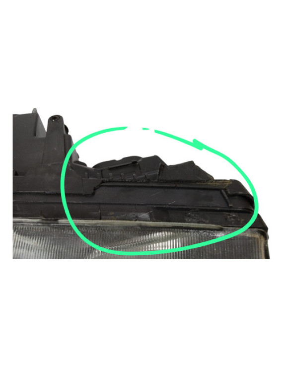 Farol Direito Bmw E36 325i 1991 - 1998 / Detalhes Direito/passageiro