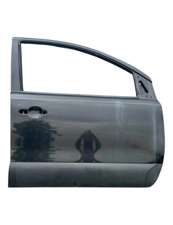 Porta Dianteira Direita Livina 2009 2010 2011 2012 2013 2014 Dianteira Direita Cinza