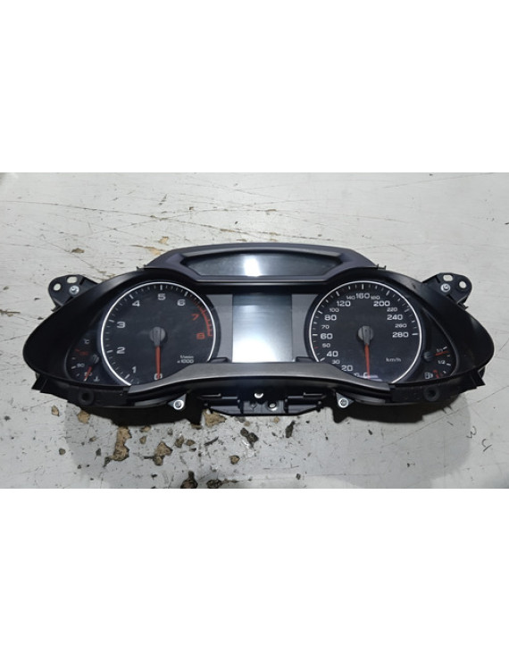 Painel De Instrumentos Audi A4 2008 2009 2010 2011 2012 Preto