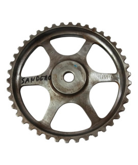 Polia Comando Válvulas Sandero 1.0 16v 2008 - 2016 Prateado