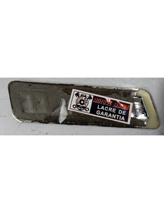 Emblema Talent Tampa Traseira Lifan 530 2015 Prateado