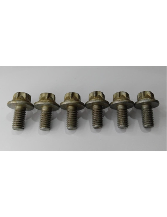 Kit Parafuso Defletor De Óleo Motor Mercedes E300 2.0 2020