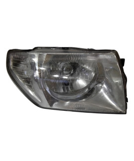 Farol Direito Pajero Tr4 2004 2005 2006 / Detalhe Direito/passageiro Farol Direito Pajero Tr4 2004 2005 2006 / Detalhe Direito/passageiro