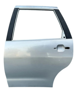 Porta Traseira Esquerda Seat Córdoba 1999 A 2002 Traseira Esquerdo Prateado Porta Traseira Esquerda Seat Córdoba 1999 A 2002 Traseira Esquerdo Prateado