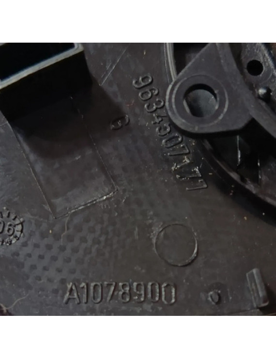 Tela Alto Falante Esquerdo Painel Peugeot 307 2007 - 2008 Preto