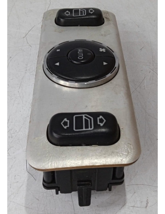 Botão Comando Vidro E Ar Traseiro Mercedes Ml350 2004 2005