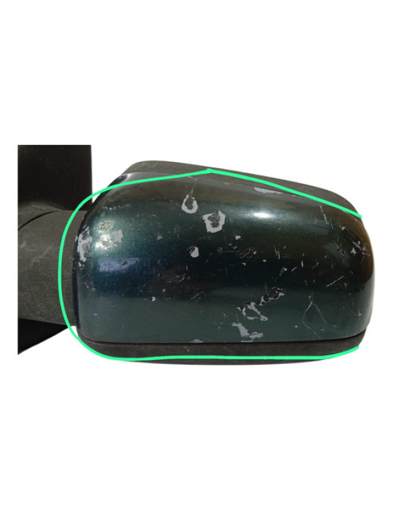 Retrovisor Esquerdo Citroen Zx 1992 - 1998 / Detalhe