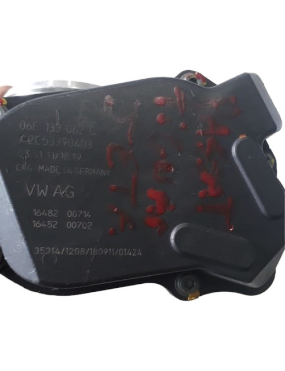 Tbi Corpo Borboleta Golf Jetta Tiguan 2.0 2008 / 06f133062c
