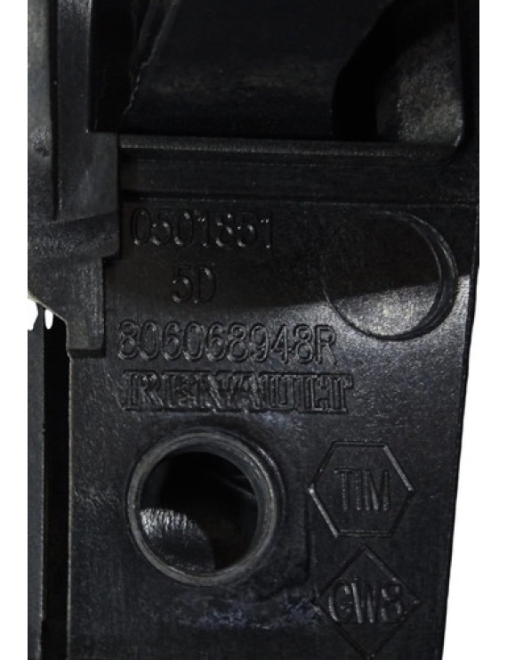 Maçaneta Externa Dianteira Direita Duster Oroch 2015 - 2020 Preto Maçaneta Externa Dianteira Direita Duster Oroch 2015 - 2020 Preto