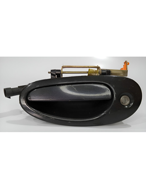 Maçaneta Extern Dianteira Esquerda Chrysler 300m 1998 - 2000 Cinza-escuro Dianteira