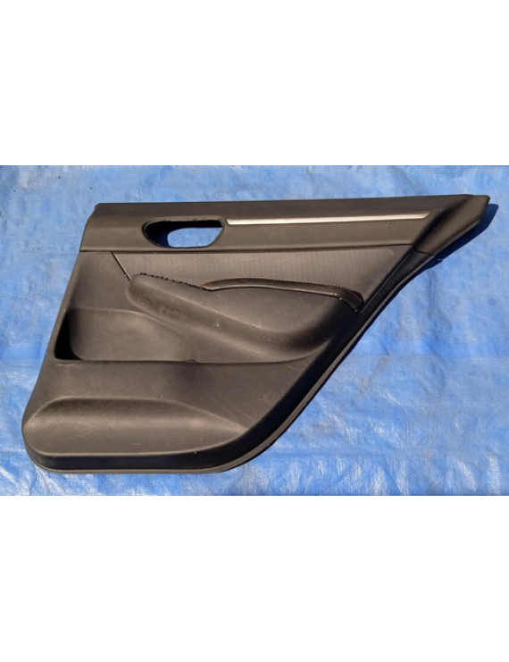 Forro De Porta Traseira Direita Honda New Civic 2007 - 2011