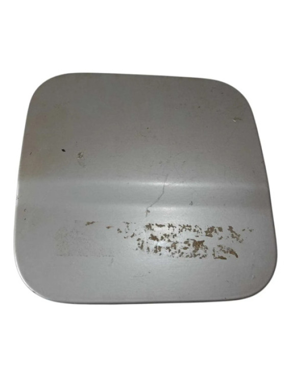 Portinhola Tanque Combustível Civic 2001 - 2005 Prateado 2001