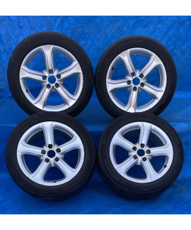 Jogo Rodas Audi A5 Sportback 2013 2014 2015 Aro 17 Preto