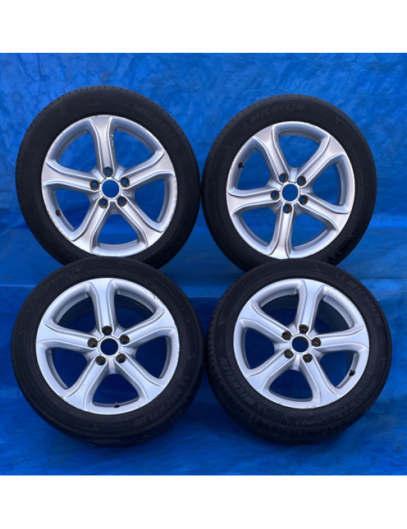 Jogo Rodas Audi A5 Sportback 2013 2014 2015 Aro 17 Preto