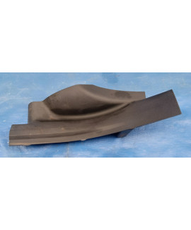 Soleira Porta Traseira Esquerda Onix Hatch 2013 - 2019 Preto