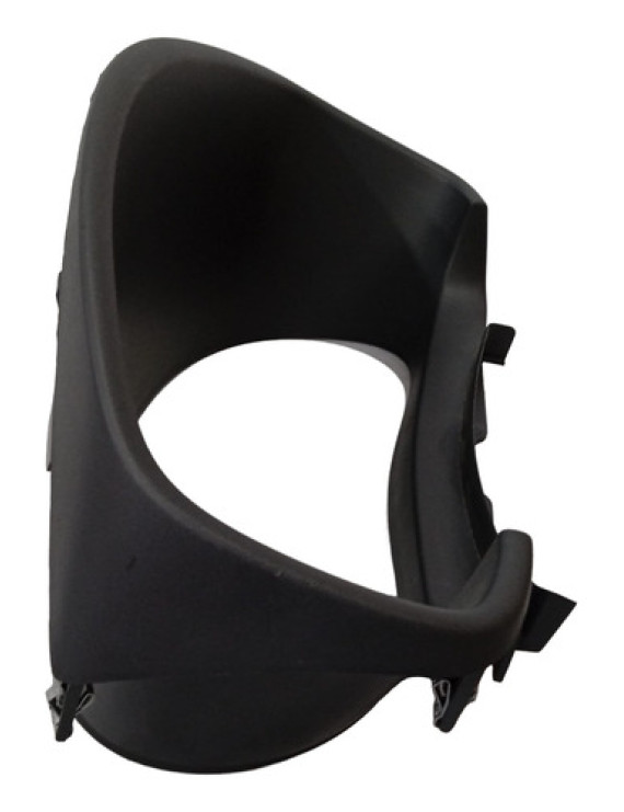 Moldura Painel De Instrumentos Sandero 2015 2016 2017 Preto