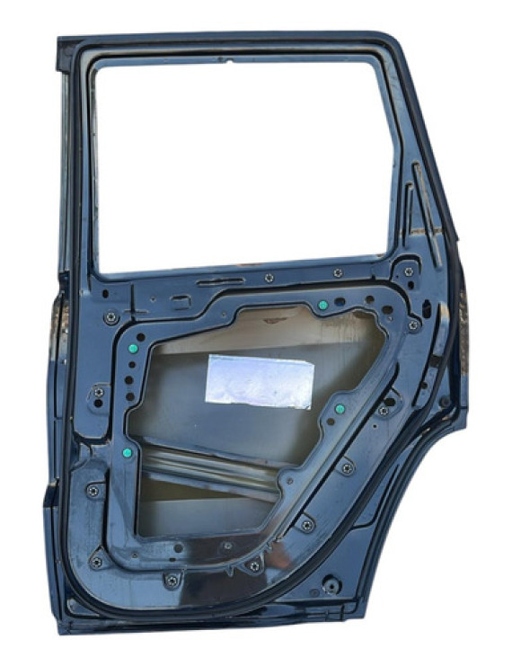 Porta Traseira Direita Grand Cherokee 2011 A 2015 - Traseira - Direita - Preto