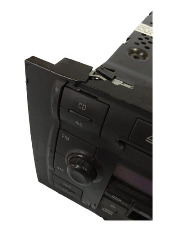 Rádio Cd Player Audi A6 Allroad 2.7 Turbo 2001 Avaria   