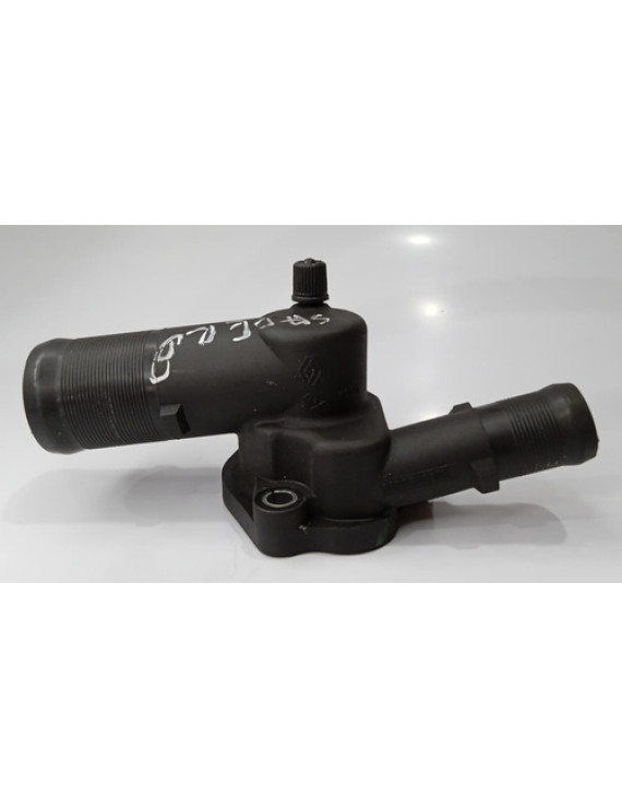 Flange Válvula Termostática Sandero 1.0 2010 2011 2012 2013