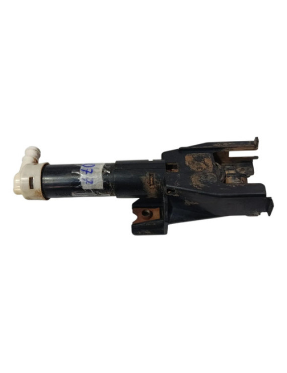 Esguicho Farol Esquerdo Pajero Full 2008 - 2016 Preto