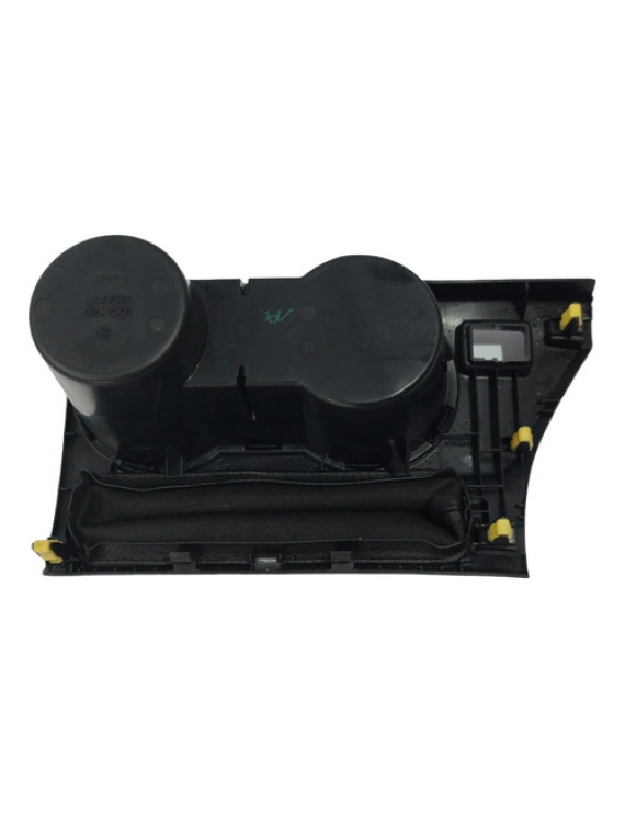 Porta Copo Coifa Console Corolla 2016 2017 2018 2019 2020 Preto