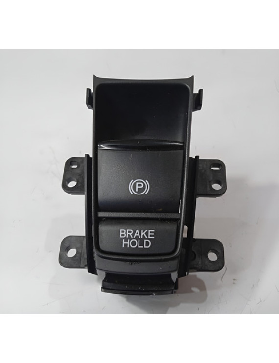 Botão Comando Freio Mão Elétrico Hrv 2016 - 2021 Preto