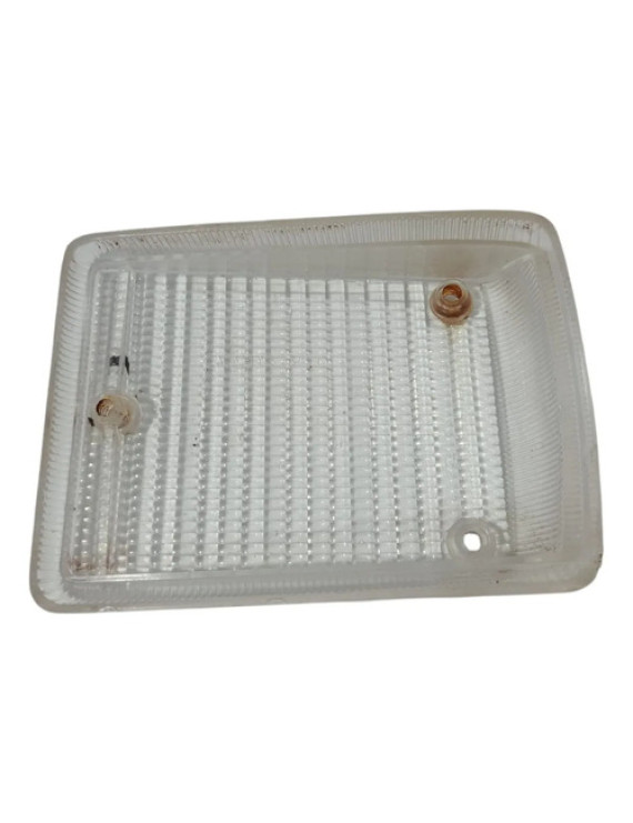 Lente Pisca Direito Kombi Branca 1976 - 2014 Branco