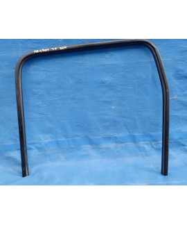 Moldura Vidro Porta Traseiro Esquerdo Aircross 2014 Preto