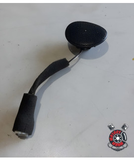 Tweeter Porta Dianteira - Mitsubishi Outlander 2006 Preto