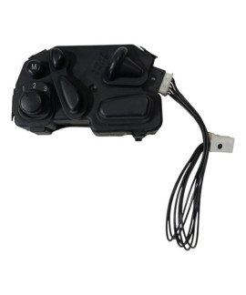 Botão Regulagem Banco Esquerdo Mercedes C320 2000 - 2005 Preto