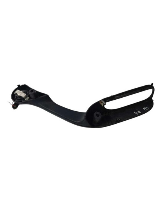 Puxador Porta Dianteira Esquerda Jac J3 2011 2012 Preto Dianteira