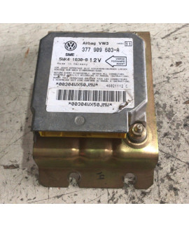 Módulo Airbag Vw Gol G3 2004 / 377909603a
