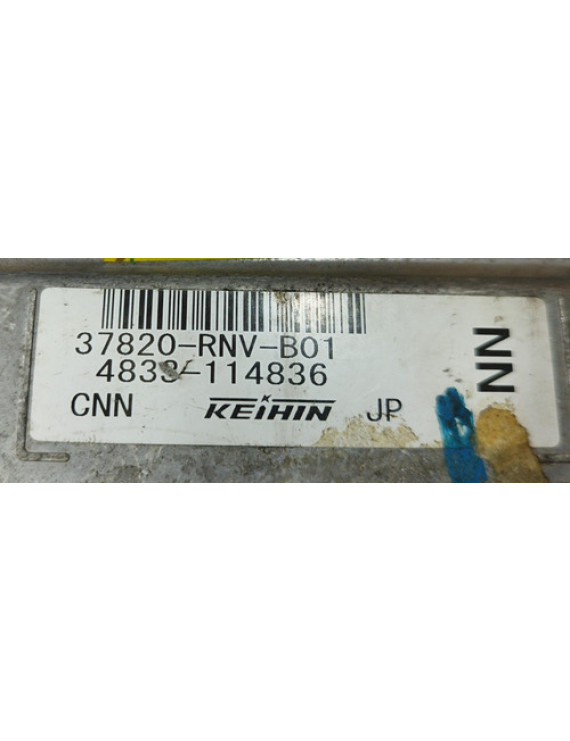 Módulo Injeção New Civic  1.8 16v Flex /  37820-rnv-b01