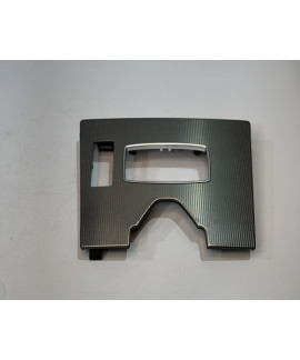 Moldura Comando Multimidia E250 2013 2014 2015 Prateado