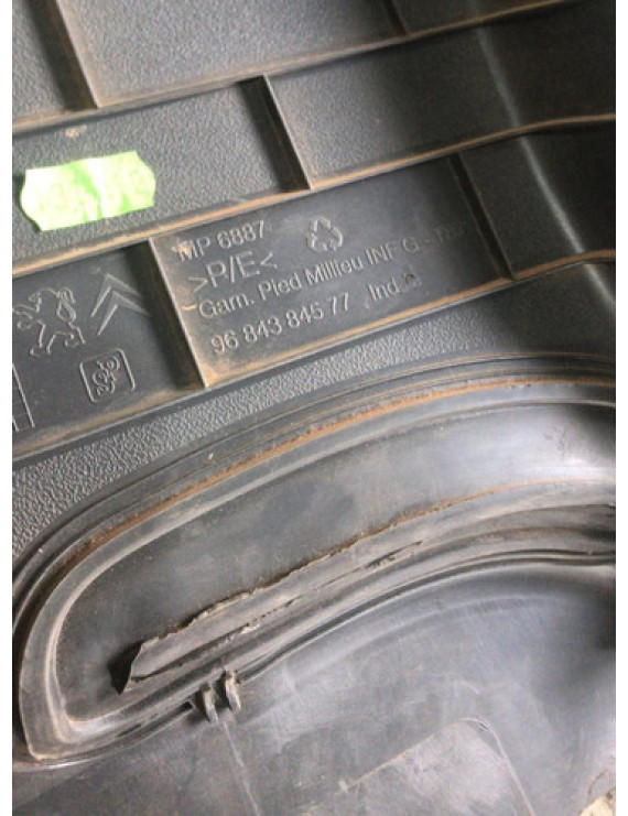 Base Coluna Central Esquerdo Peugeot 3008 1.6 12 9684384577