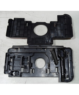 Estojo De Chaves Audi A5 2013 2014 Incompleto Preto
