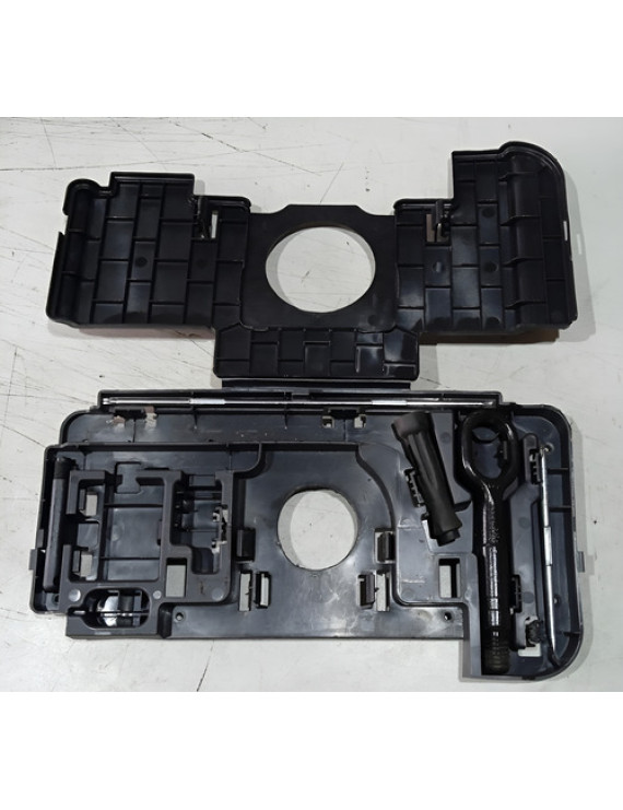 Estojo De Chaves Audi A5 2013 2014 Incompleto Preto
