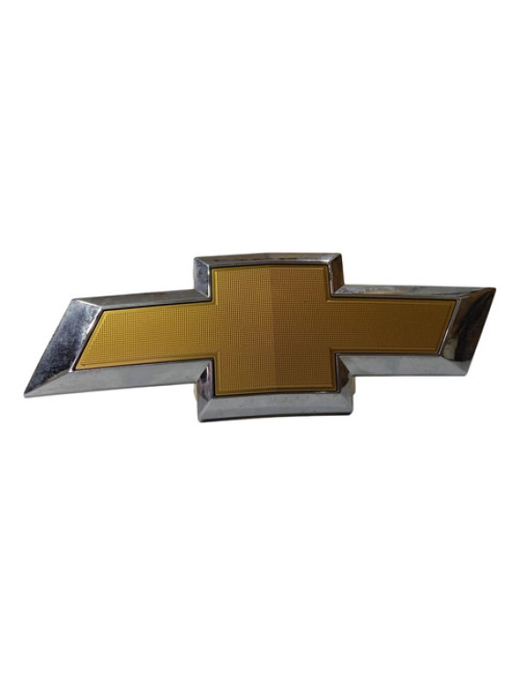 Emblema Grade Dianteira S10 2017 2018 2019 Amarelo