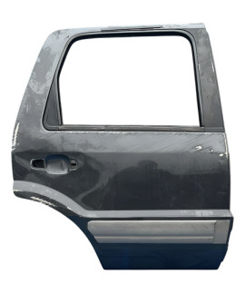Porta Traseira Direita Ford Ecosport 2004 A 2012 Avarias Preto Porta Traseira Direita Ford Ecosport 2004 A 2012 Avarias Preto