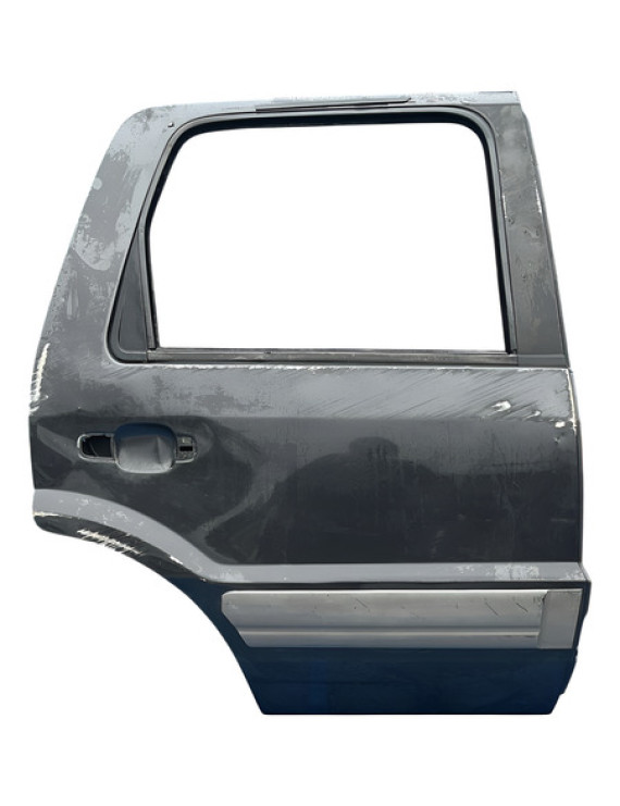 Porta Traseira Direita Ford Ecosport 2004 A 2012 Avarias Preto
