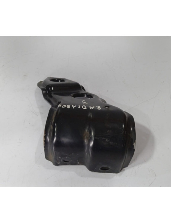 Suporte Radiador Honda Hrv 2016 - 2021 Preto
