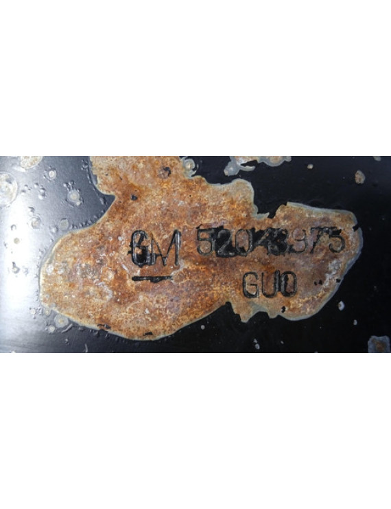 Travessa Inferior Radiador Spin  2013 2014 2015 2016 Preto