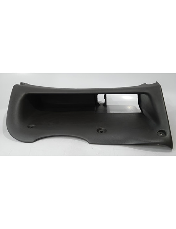 Moldura Inferior Painel Ford Focus 2000 - 2008 Preto