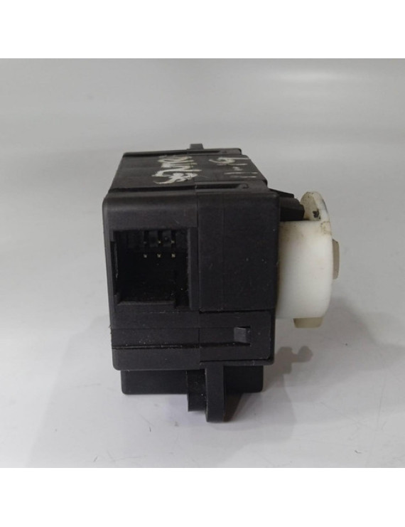 Motor Atuador Caixa De Ar Tiida 2011 - 2014 / 5037520970 Preto