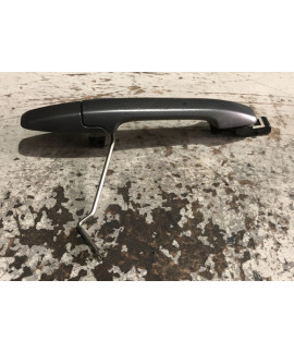 Maçaneta Externa Traseira Direita New Civic 2007 - 2011 Preto