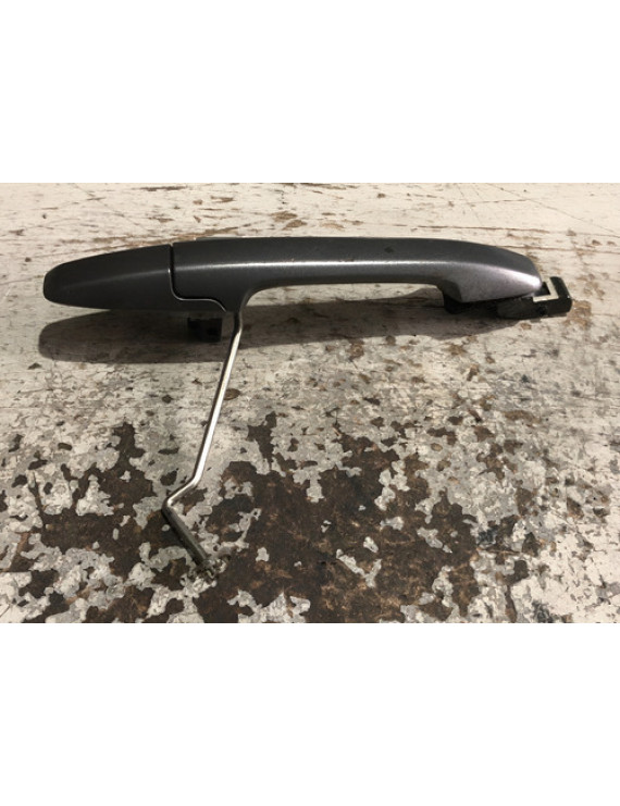 Maçaneta Externa Traseira Direita New Civic 2007 - 2011 Preto