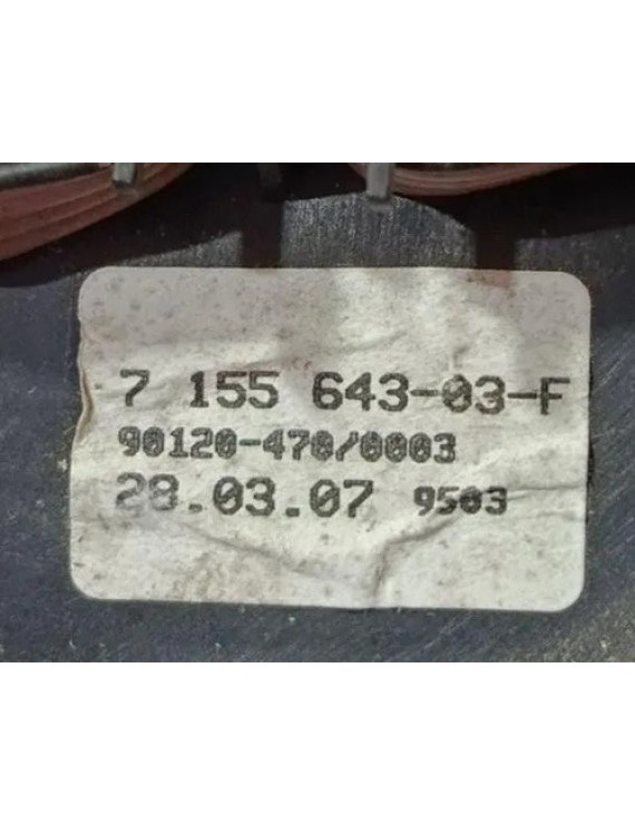 Moldura Alanca Coifa Câmbio Bmw 320i 2009 2010 2011